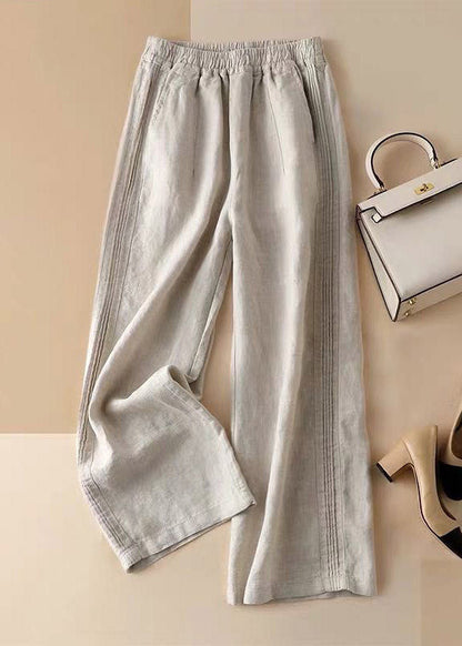 Effortlessly Elegant Pants with a Timeless Design