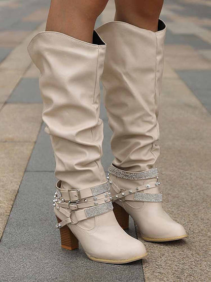 Classic Orthopedic Boots with Timeless Style
