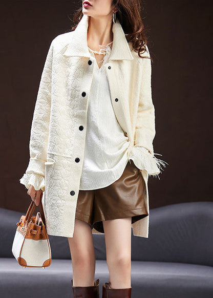 Polished Coat with an Effortless Classic Look