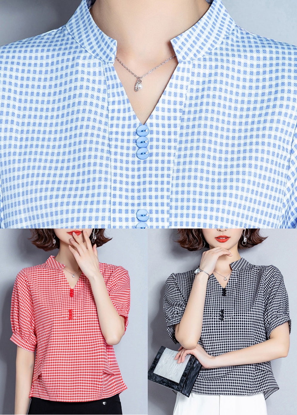 Beautifully Balanced Blouse with Timeless Character