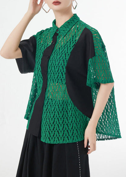 Vintage Inspired Shirt with a Contemporary Edge