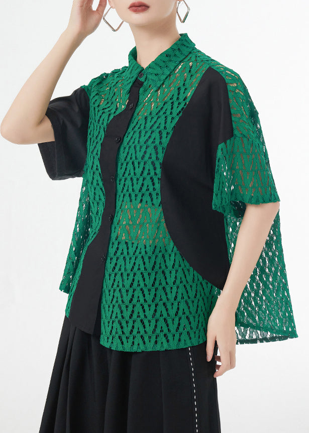 Vintage Inspired Shirt with a Contemporary Edge