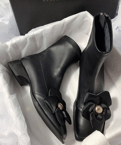 Chic Orthopedic Boots with Unique Design