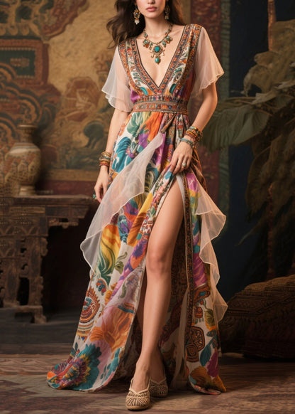 Vintage Inspired Dress with a Contemporary Edge