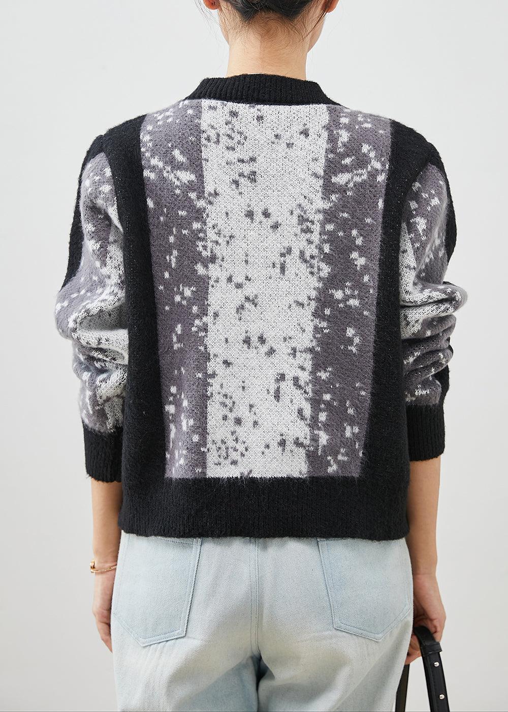 A Vintage Style Sweater with Delicate Timeless Details