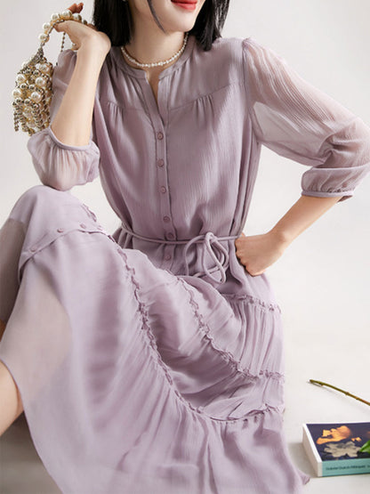 Elegantly Styled Dress for Everyday Wear