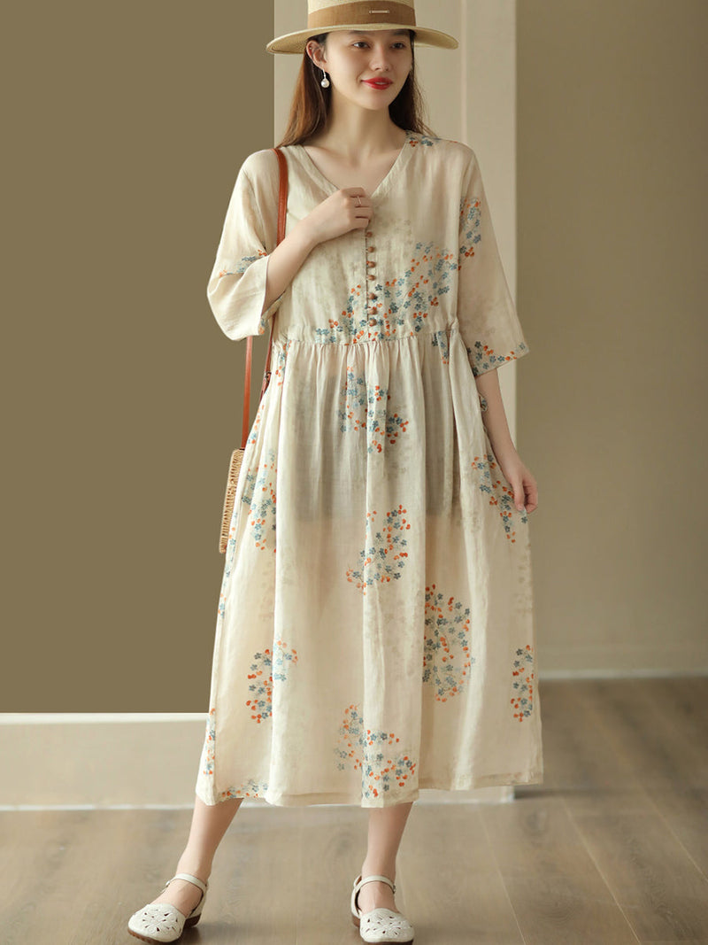 Beautifully Finished Dress in a Timeless Design