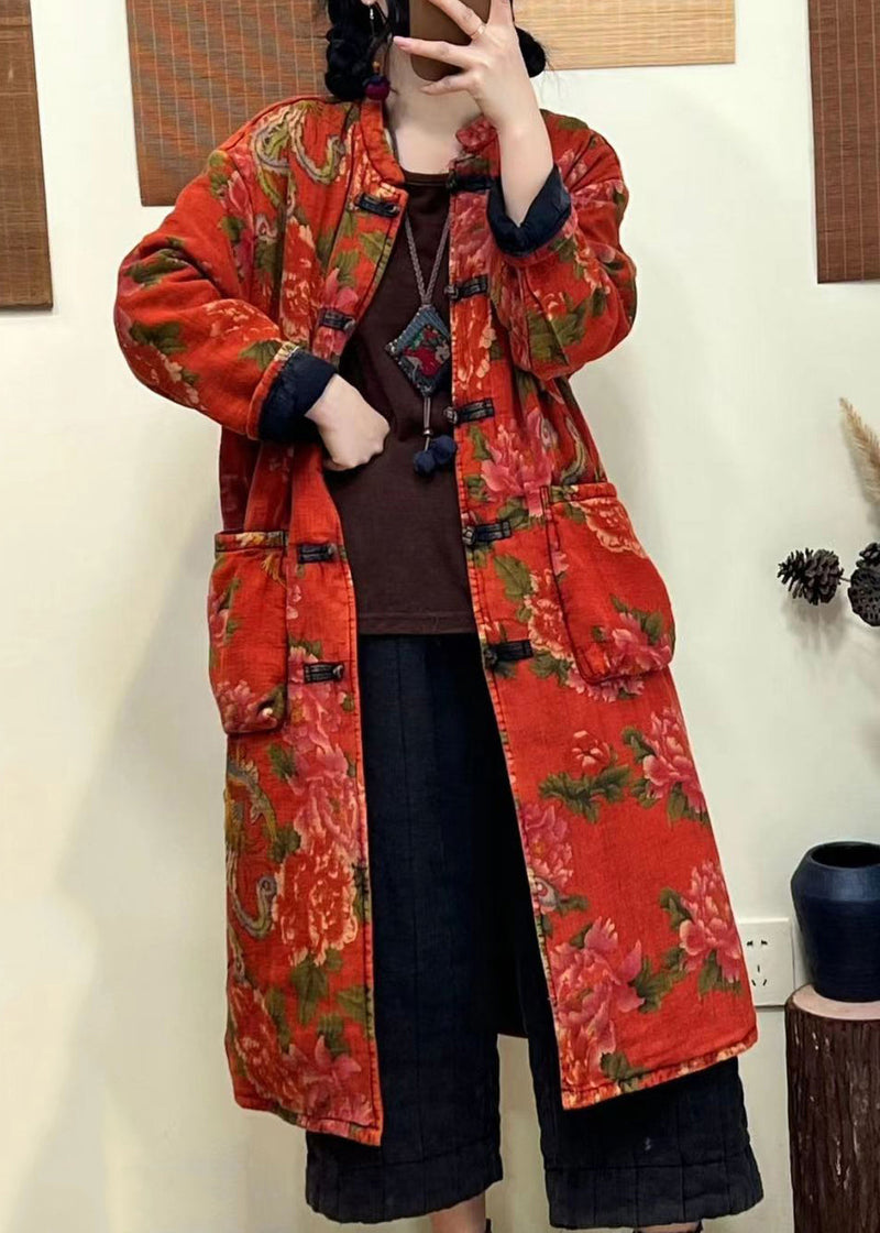 Classic Vintage Coat with a Flattering Fit
