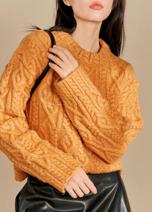 Beautifully Finished Sweater in a Timeless Design