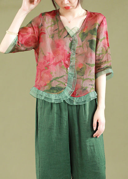 Effortlessly Elegant Blouse with a Timeless Design