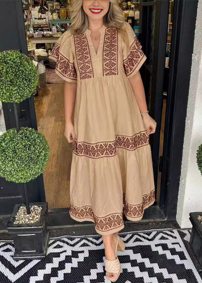 A Vintage Style Dress with Delicate Timeless Details