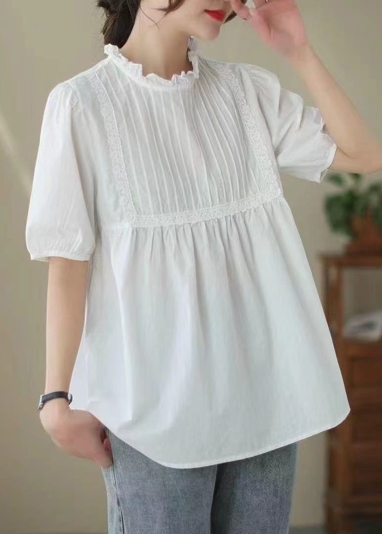 Well Tailored Shirt with a Graceful Silhouette