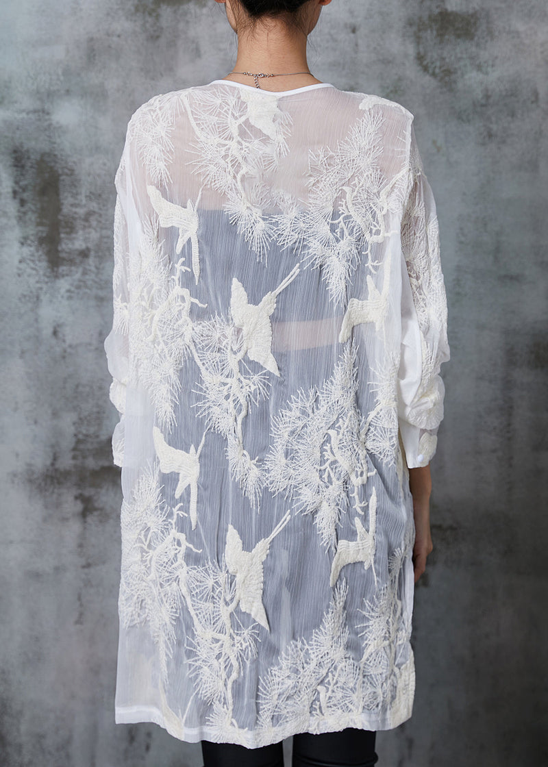 A Vintage Style Shirt with Delicate Timeless Details