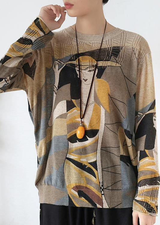A Vintage Style Sweater with Delicate Timeless Details