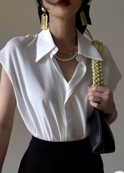 Well Tailored Shirt with a Graceful Silhouette