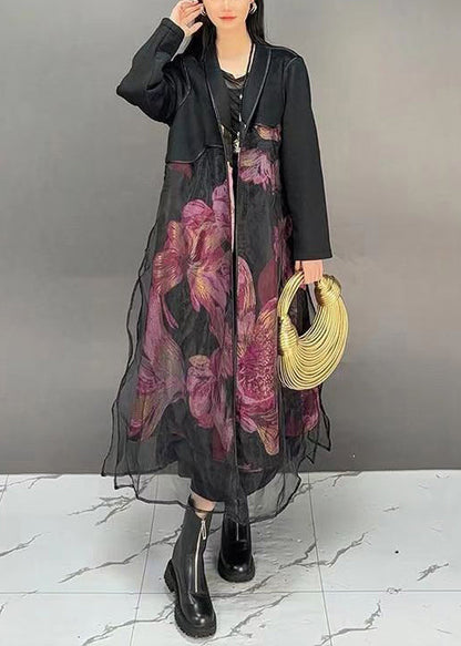 Gracefully Styled Coat for Any Occasion