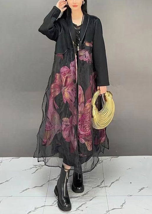 Gracefully Styled Coat for Any Occasion