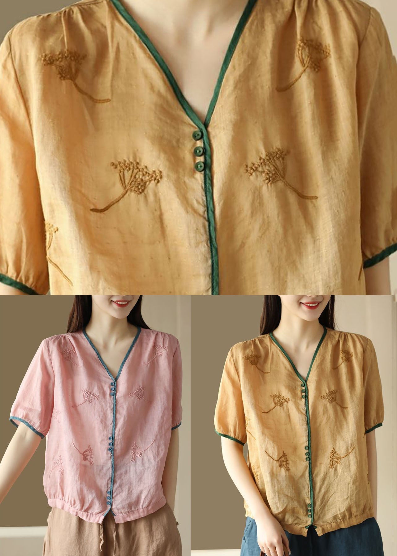 Beautifully Balanced Top with Timeless Character