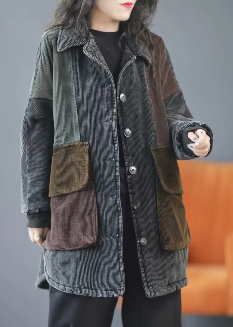 Classic Vintage Jacket with a Flattering Fit