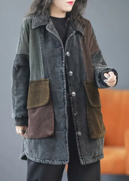 Classic Vintage Jacket with a Flattering Fit
