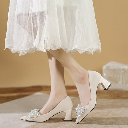 Graceful Orthopedic Heels for Modern Look