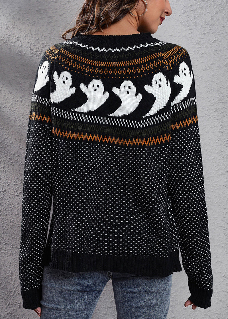 Classic Vintage Sweater with a Flattering Fit