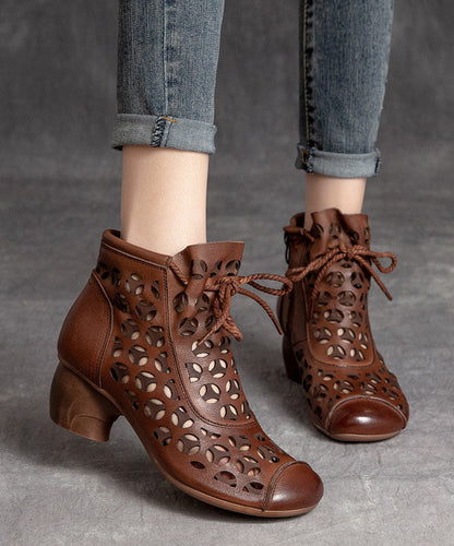 Graceful Orthopedic Boots for Modern Look