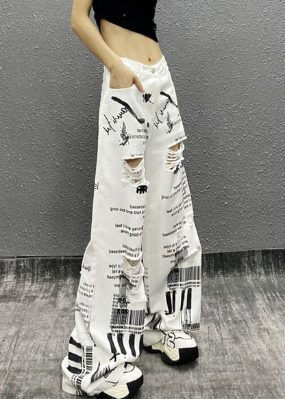 Well Tailored Pants with a Graceful Silhouette