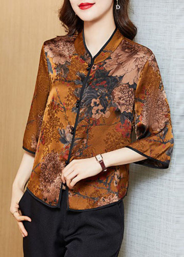 Vintage Inspired Shirt with a Contemporary Edge