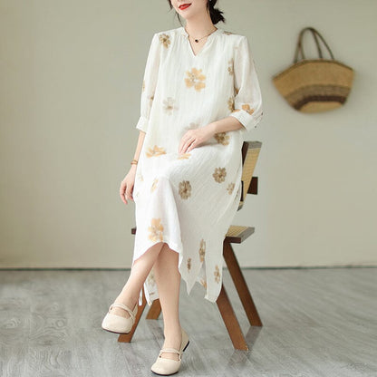 Elegantly Styled Dress for Everyday Wear