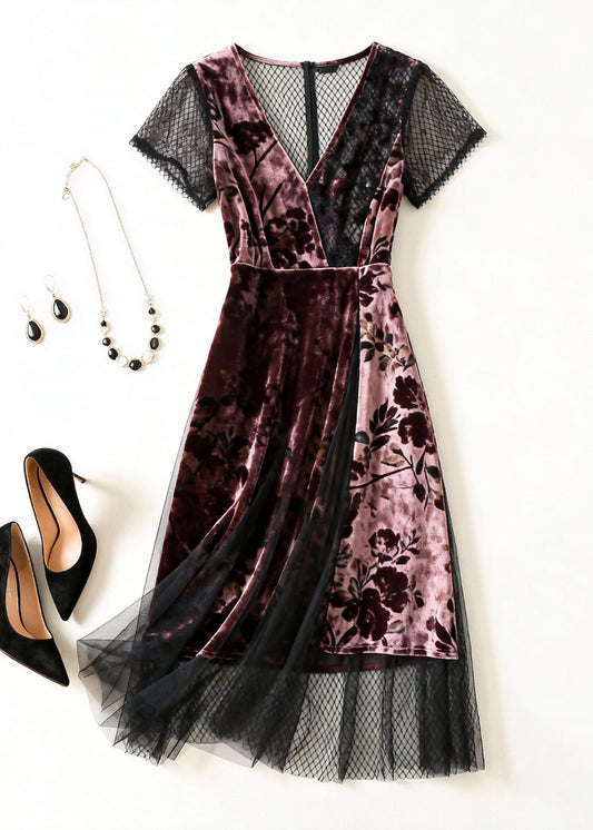 Gracefully Styled Dress for Any Occasion