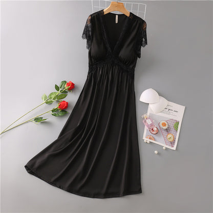 Casually Elegant Dress with a Refined Edge