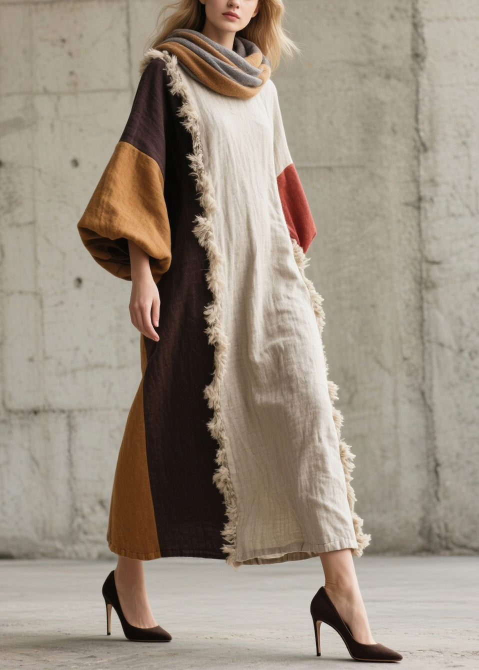 Beautifully Finished Dress in a Timeless Design