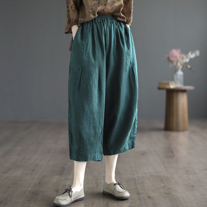 Well Tailored Pants with a Graceful Silhouette