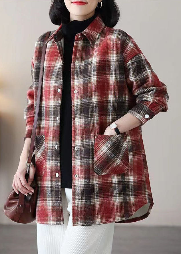 A Vintage Style Shirt with Delicate Timeless Details