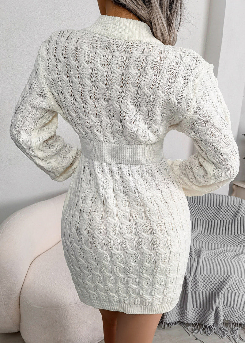 Classic Vintage Sweater with a Flattering Fit