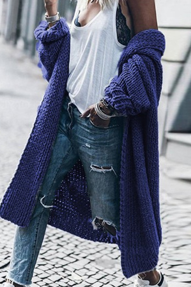 Classic Vintage Cardigan with a Flattering Fit