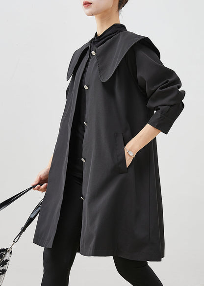 Classic Vintage Coat with a Flattering Fit