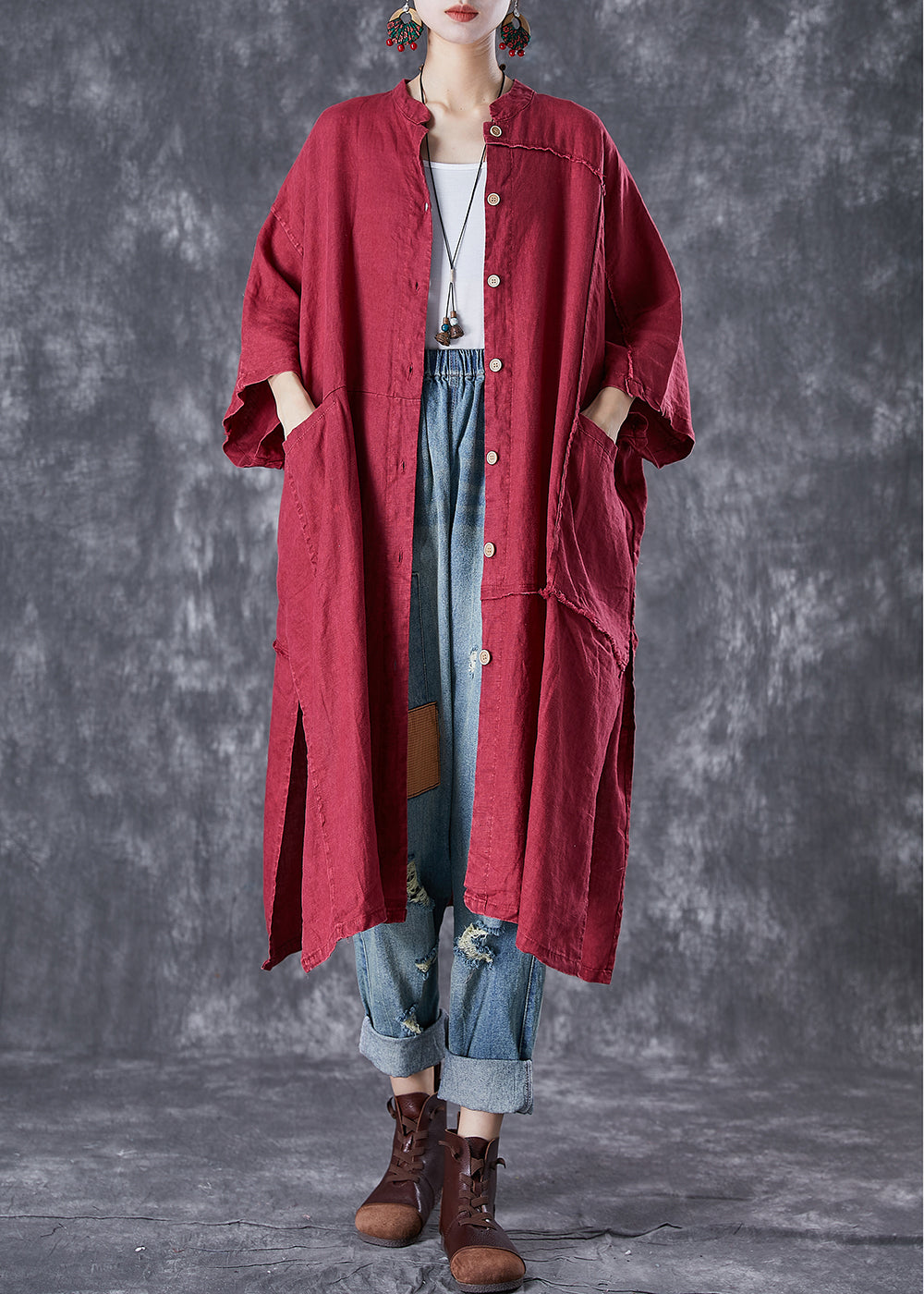 Vintage Inspired Cardigan with a Contemporary Edge