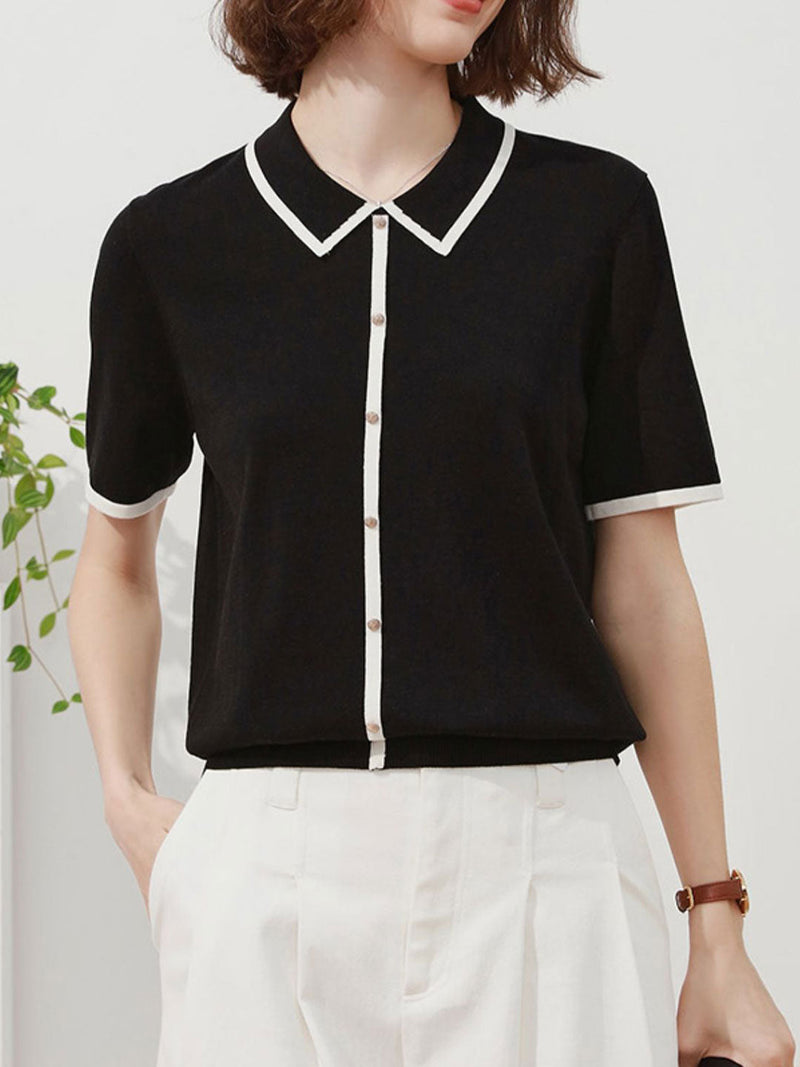 Classic Vintage Top with a Flattering Fit