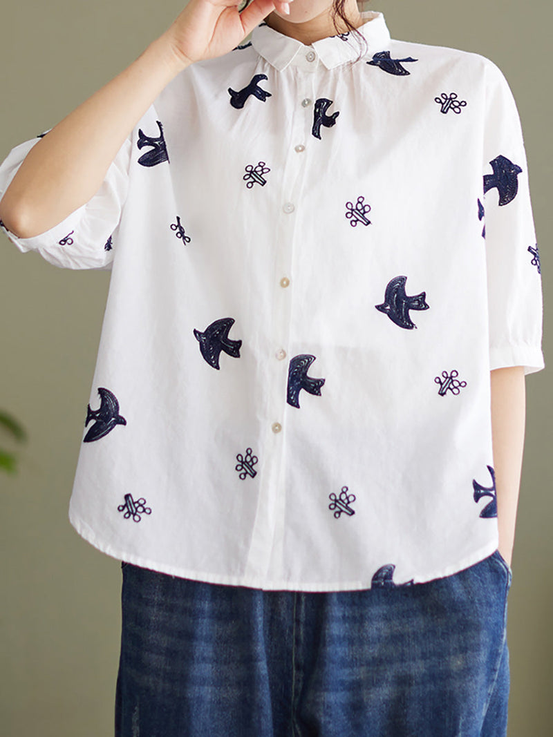 Classic Vintage Shirt with a Flattering Fit