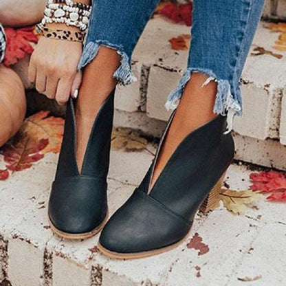 Graceful Orthopedic Boots for Modern Look