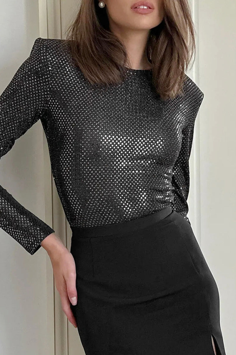 Vintage Inspired Top with a Contemporary Edge