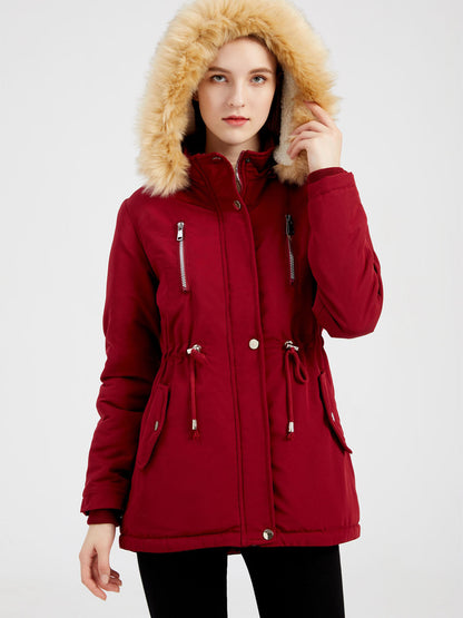 Effortlessly Elegant Coat with a Timeless Design