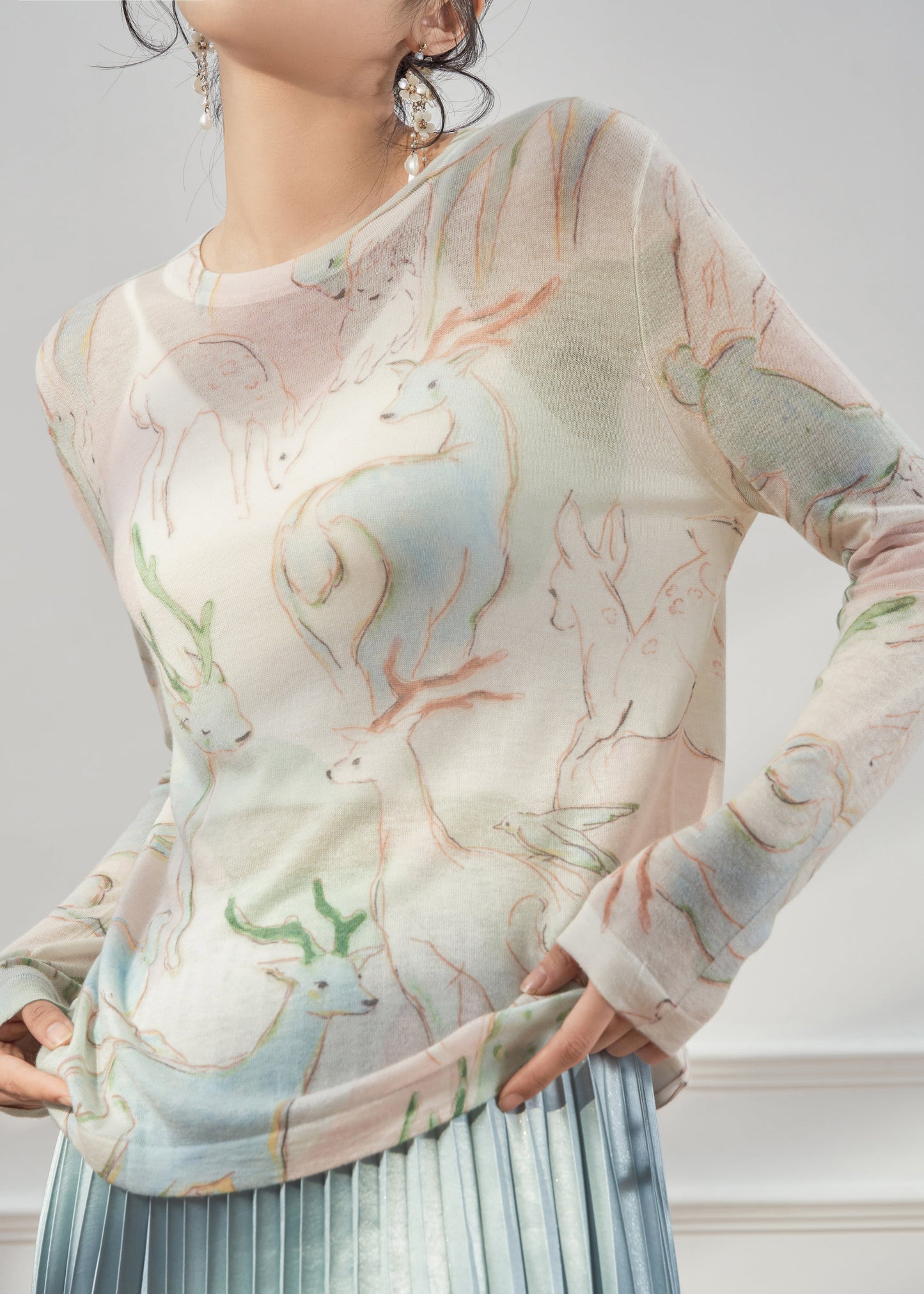 Beautifully Finished Shirt in a Timeless Design