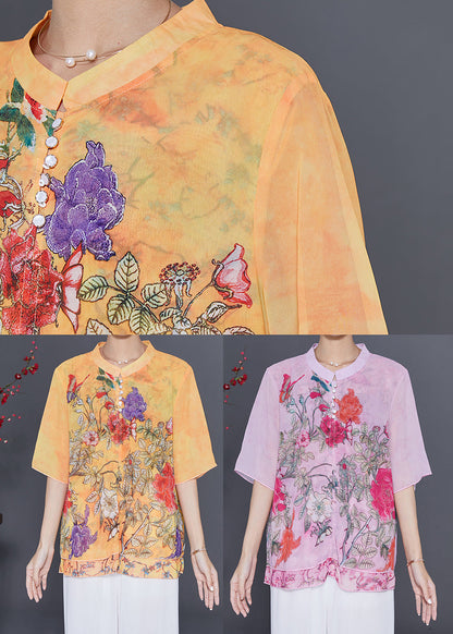 Vintage Inspired Shirt with a Contemporary Edge