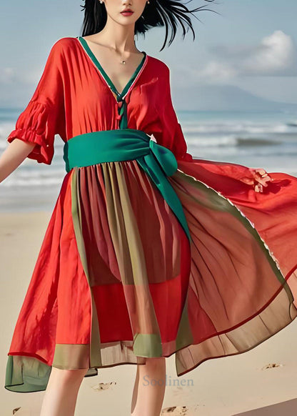 Vintage Inspired Dress with a Contemporary Edge
