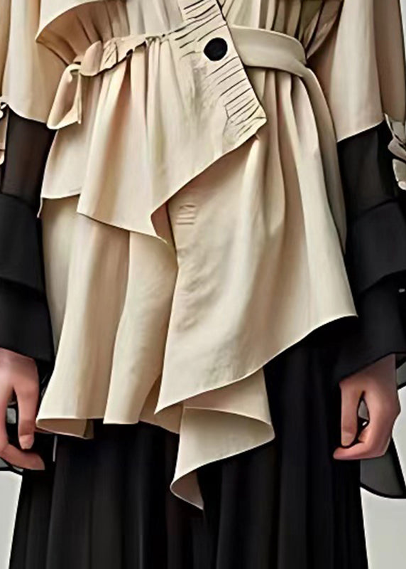 Well Tailored Shirt with a Graceful Silhouette