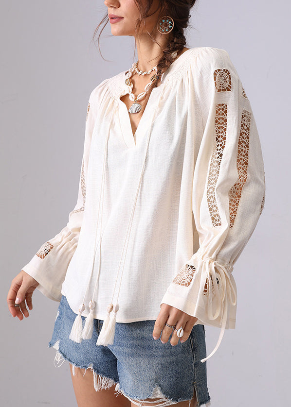 Well Tailored Shirt with a Graceful Silhouette