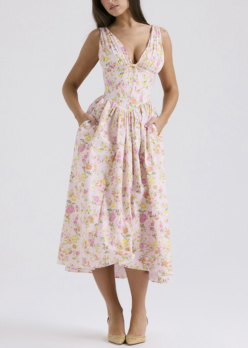 Beautifully Balanced Dress with Timeless Character